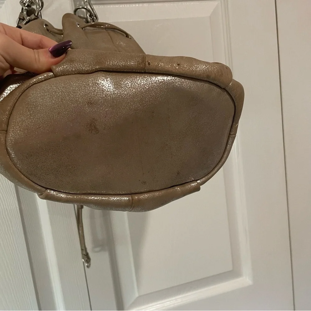 Coach Metallic Gold Hobo Bag - Picture 8 of 10